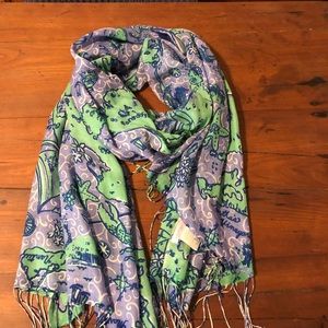 Lilly Pulitzer Cape Cod & The Islands Scarf